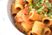Velvety Vegan Cashew Tomato Sauce
