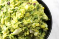 Authentic Nicaraguan Guacamole