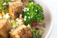 Aromatic Lemongrass Curry with Tofu and Broccoli