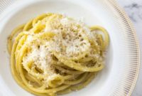Roman Bucatini Cacio e Pepe