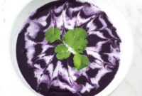 Vegan Purple Carrot Soup