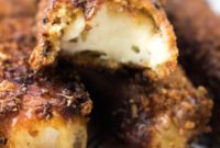 DIY Halloumi Fries