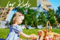 Essential Paris Reads for Children