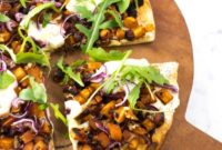 Roasted Sweet Potato Pizza