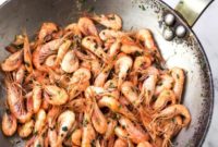 French Garlic Shrimp