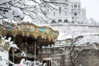 Winter Paris Styled and Explored