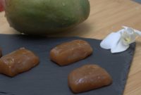 Chewy Mango Caramels