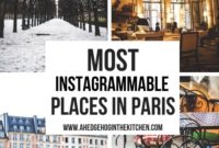 Capture Paris: The Best Instagram-Worthy Locations
