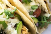 Zesty Lime Chicken Tacos
