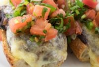 Delicious Cheesy Mexican Molletes