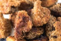 Smart Crisp Mushroom Bites