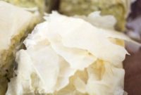 Tiropita Golden Flaky Greek Cheese Pie