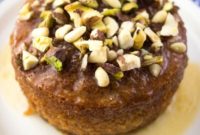 Zesty Tunisian Orange Cake