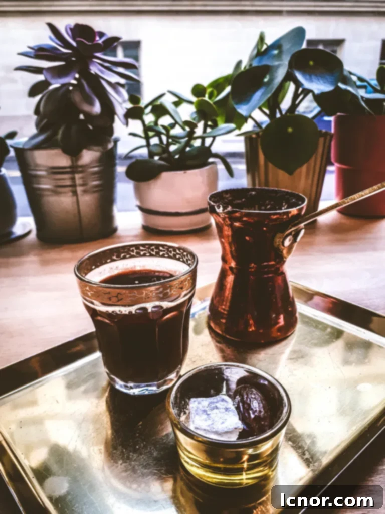 10 Paris Insider Spots: Experience the City Like a Local 7 traditional Turkish coffee at Ibrik Cafe, a non-touristy food experience in Paris