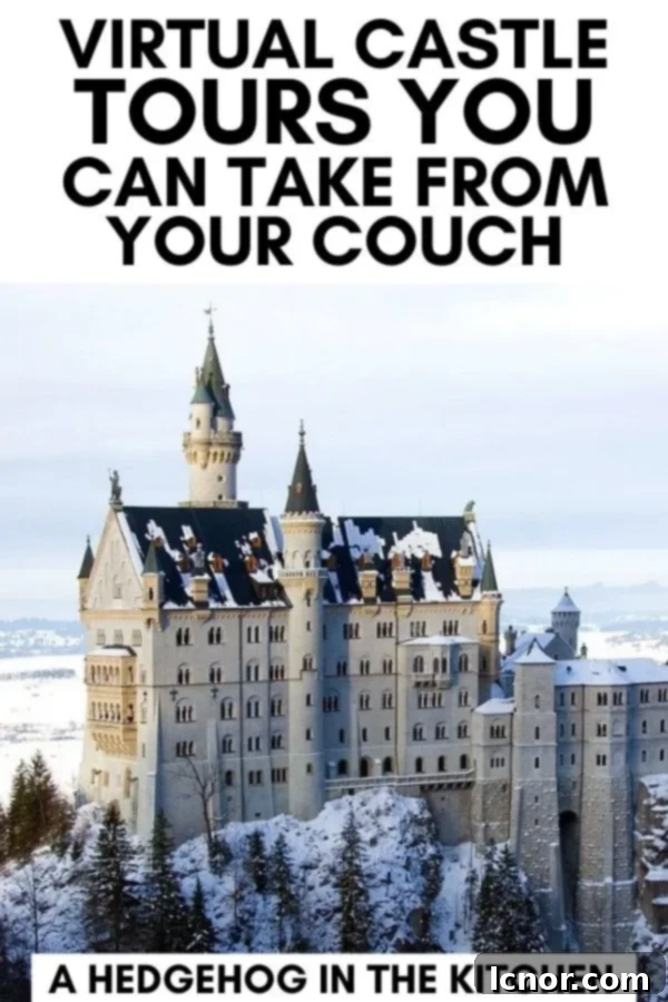 Virtual Castle Tours You Can Take From Your Couch