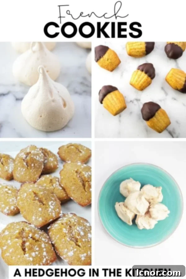 French cookies