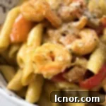 Jerk Shrimp Pasta (Shrimp Rasta Pasta)