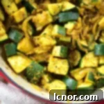 Indian Zucchini Curry