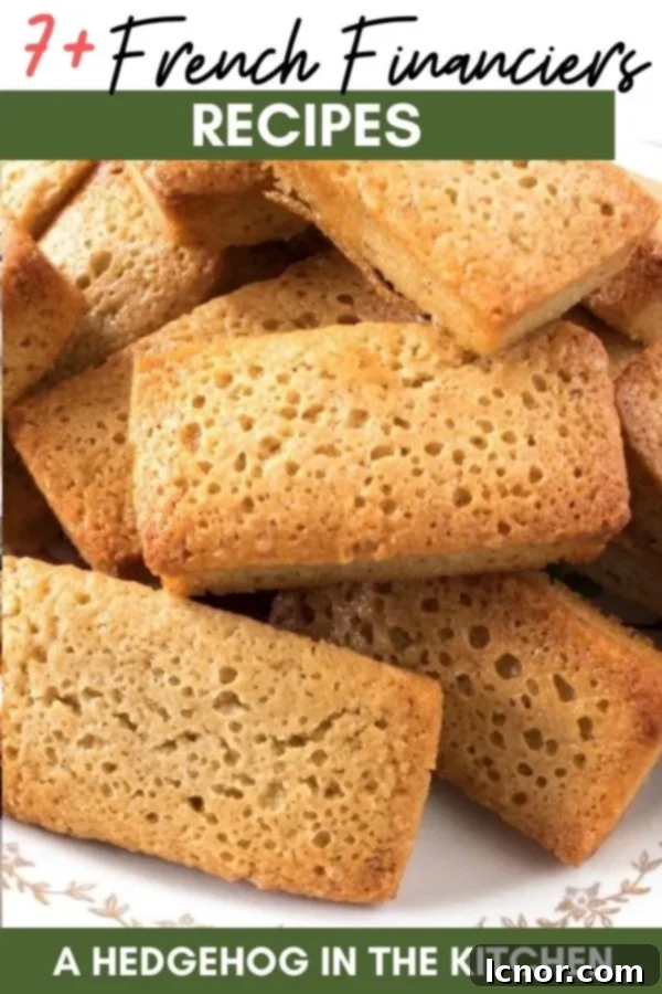7 Irresistible French Financier Recipes 2 Financiers Recipes Collection
