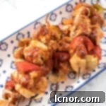 Oven Baked Chicken Kabobs
