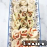Pinwheel Sandwiches - Pinwheel Sandwich Recipes