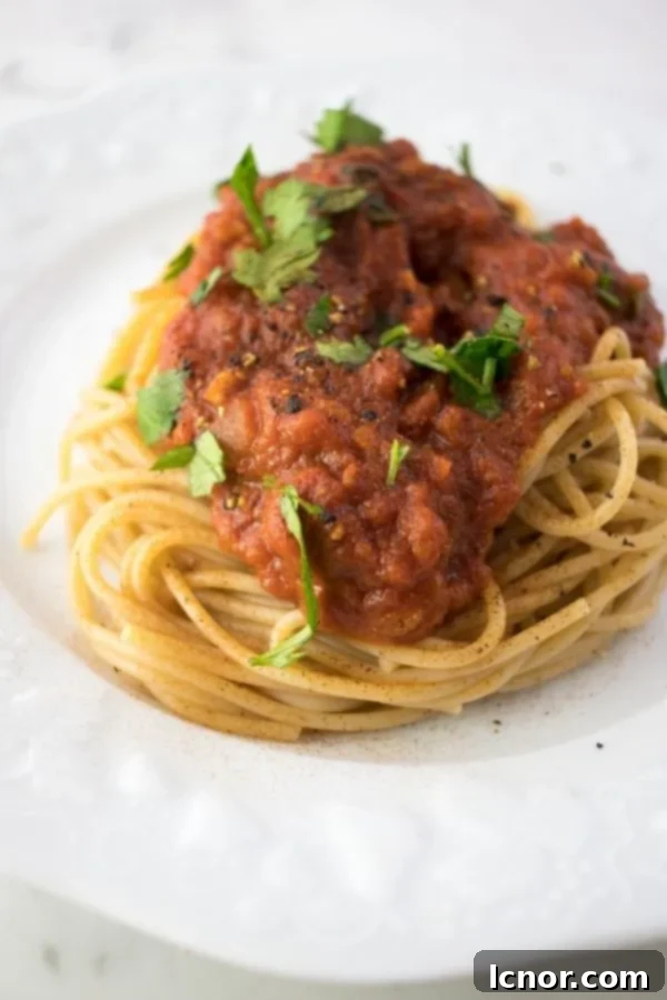 easy šalša (croatian tomato sauce)