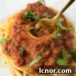 easy šalša (Croatian tomato sauce)