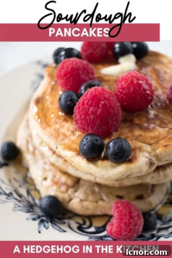 Sourdough Pancakes