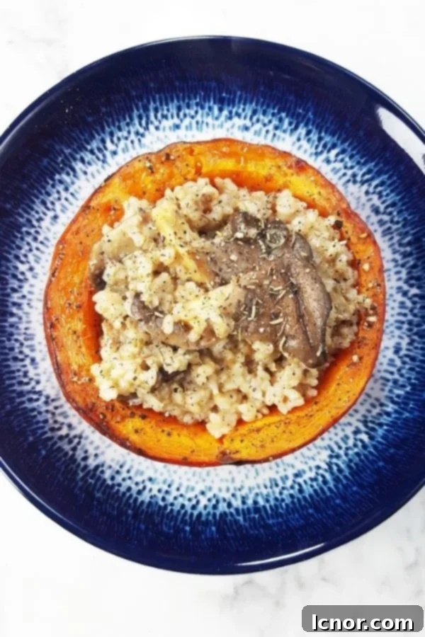 French Pumpkin Recipes - Pumpkin Mushrooms Bowls