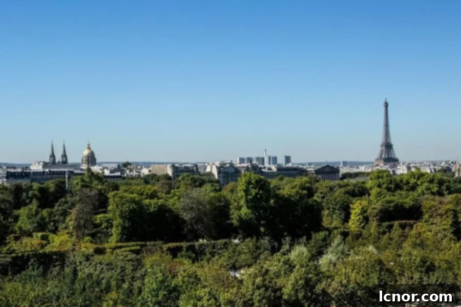Paris Hotels with Views of the Eiffel Tower - Hotel Brighton
