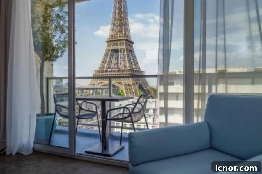 Paris Hotels with Views of the Eiffel Tower Pullman Paris Tour Eiffel