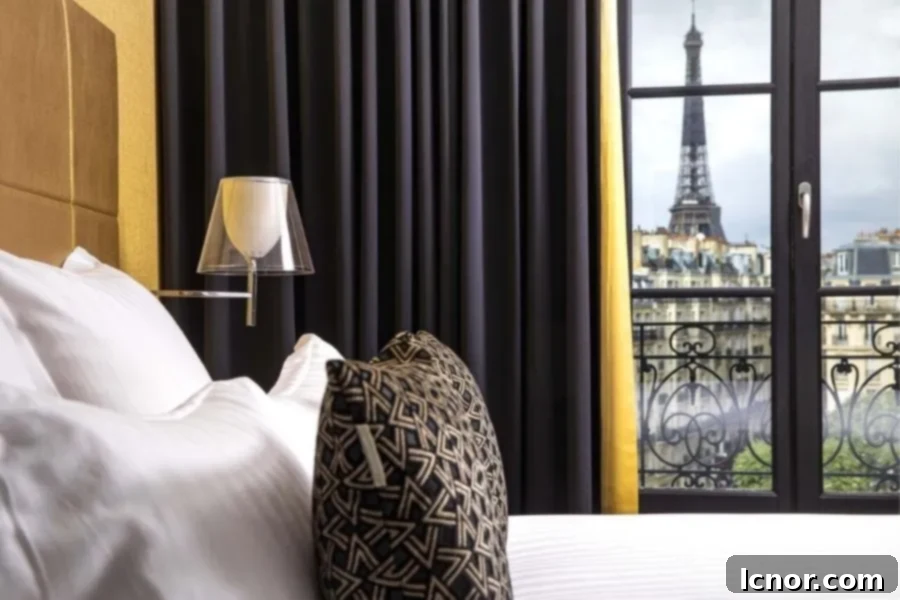 Paris Hotels with Views of the Eiffel Tower - First Hotel Paris Tour Eiffel