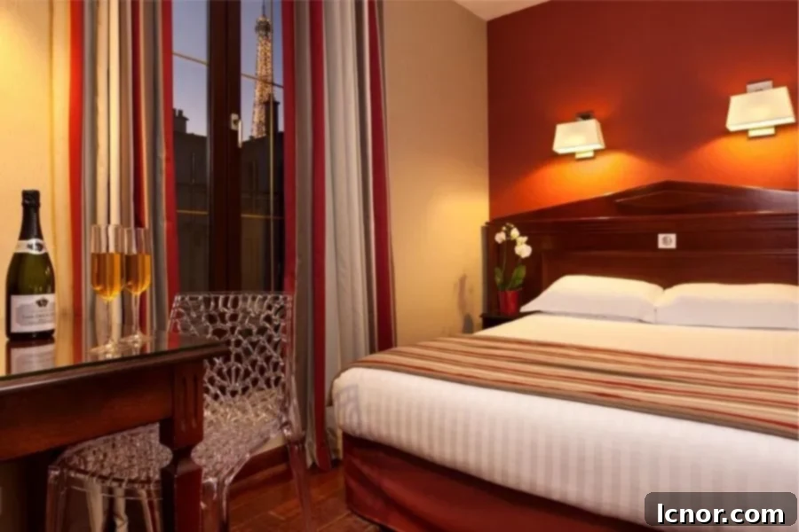 Paris Hotels with Views of the Eiffel Tower - Hotel Eiffel Rive Gauche