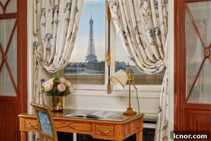 Paris Hotels with Views of the Eiffel Tower - Hotel Raphael