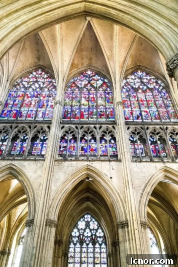 Cathédrale de Troyes, a stunning example of Gothic architecture