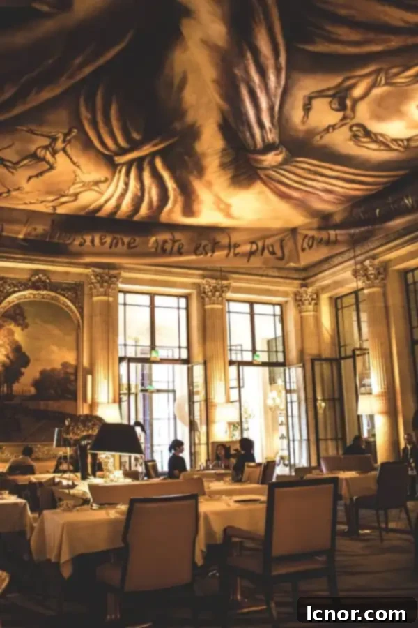 Afternoon tea in Paris at Le Meurice, a luxurious experience in February