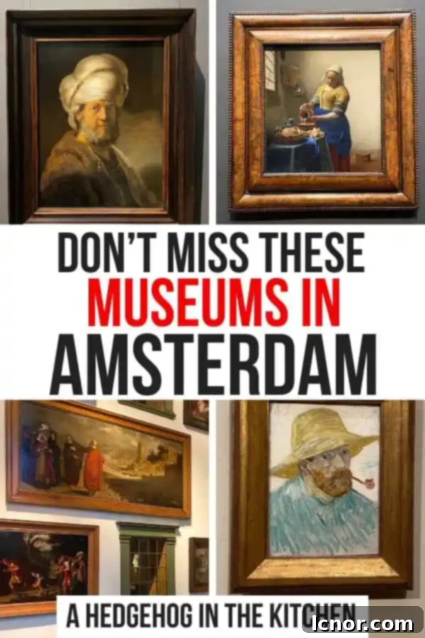 Pin this guide: Don't miss the best museums in Amsterdam for your next trip!