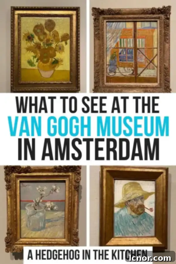 The impressive facade of the Van Gogh Museum in Amsterdam, inviting visitors to explore its collection.