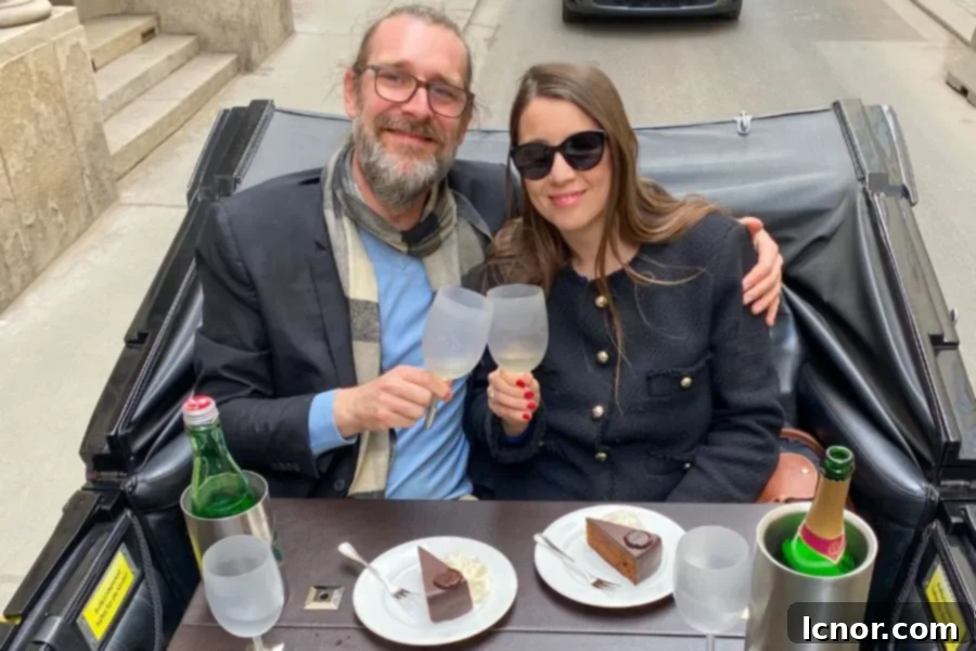Best horse drawn carriage ride in Vienna Riding Dinner Sacher Edition