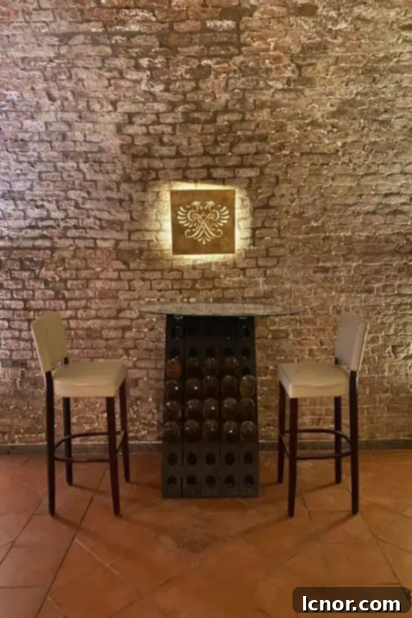 wine tasting room, Schlumberger Wine Cellar, Vienna, Austria