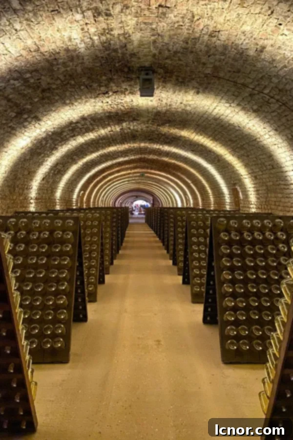 Schlumberger Wine Cellar tour with audio guide