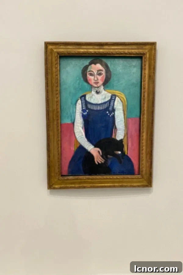 Musée de l'Art Moderne in Paris France