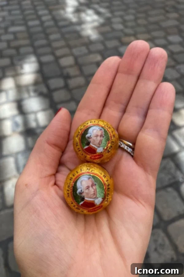 what to eat in Vienna : Mozart Balls