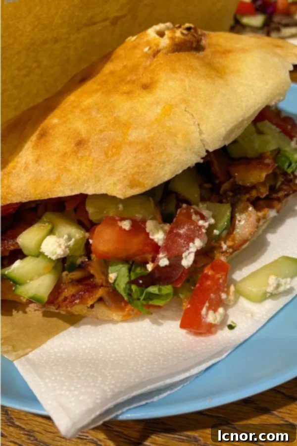 what to eat in Vienna : Doner Kebab