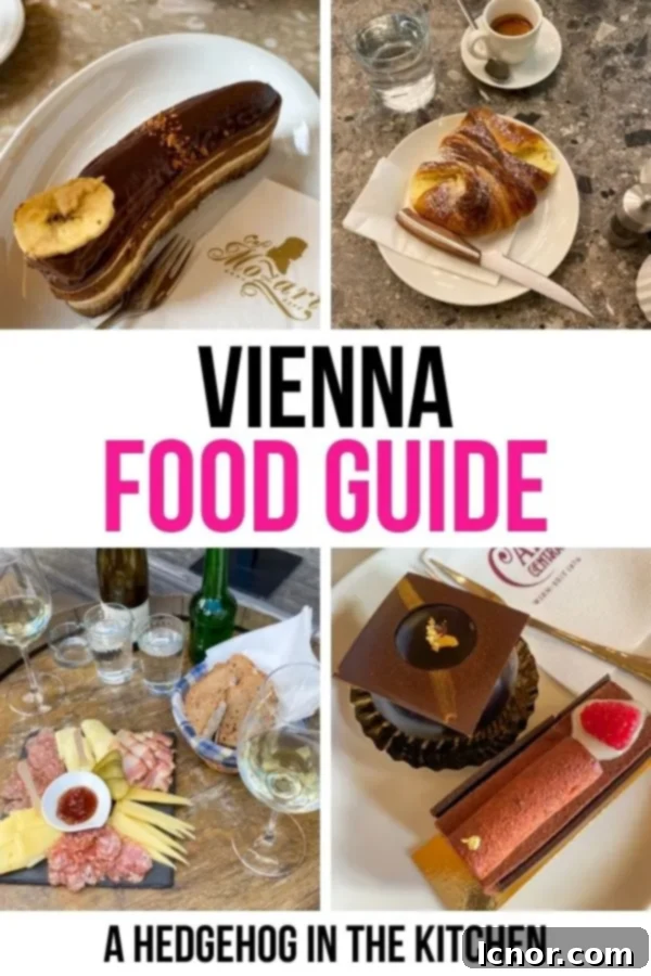 Vienna Food Guide in PIN 600×900