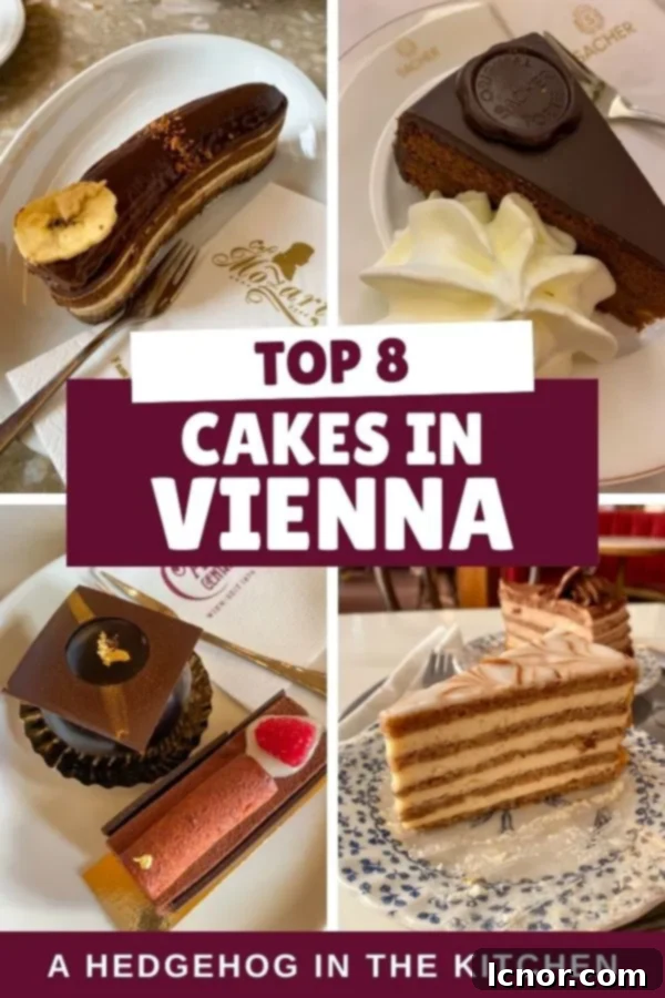 cakes in Vienna