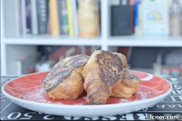 croissant french toast