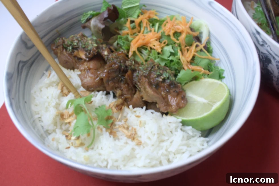 Muu Waan Thai sweet pork