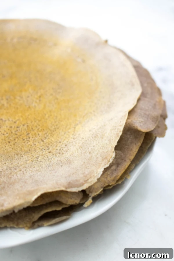 French Buckwheat Galette Recipe 1