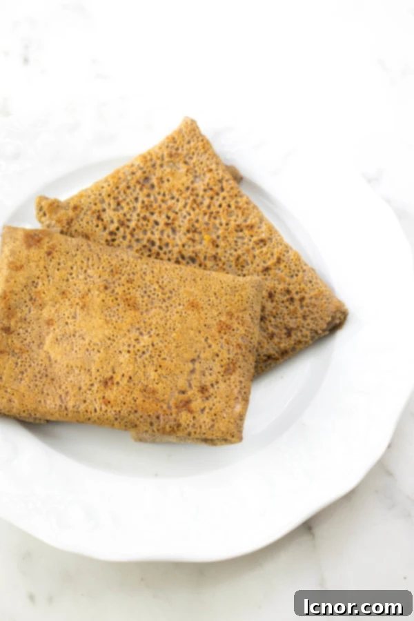 French Buckwheat Galette Recipe 2